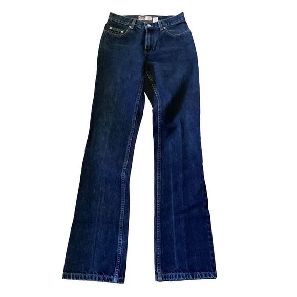 Vintage Old Navy Straight Leg Jeans 2L - Picture 1 of 6